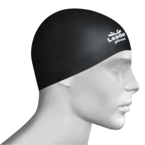 touca de silicone massagem preta